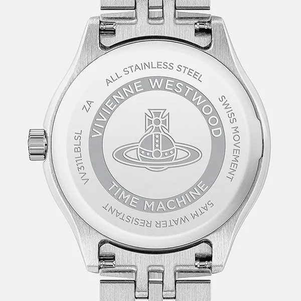 Đồng Hồ Nữ Vivienne Westwood Little Camberwell Watch 29mm Màu Bạc/Xanh