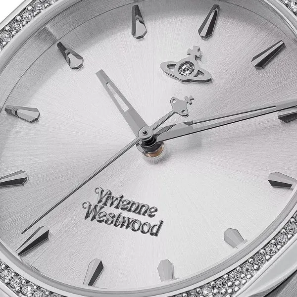 Đồng Hồ Nữ Vivienne Westwood VV244SLSL Limehouse Ladies Silver Watch Màu Bạc