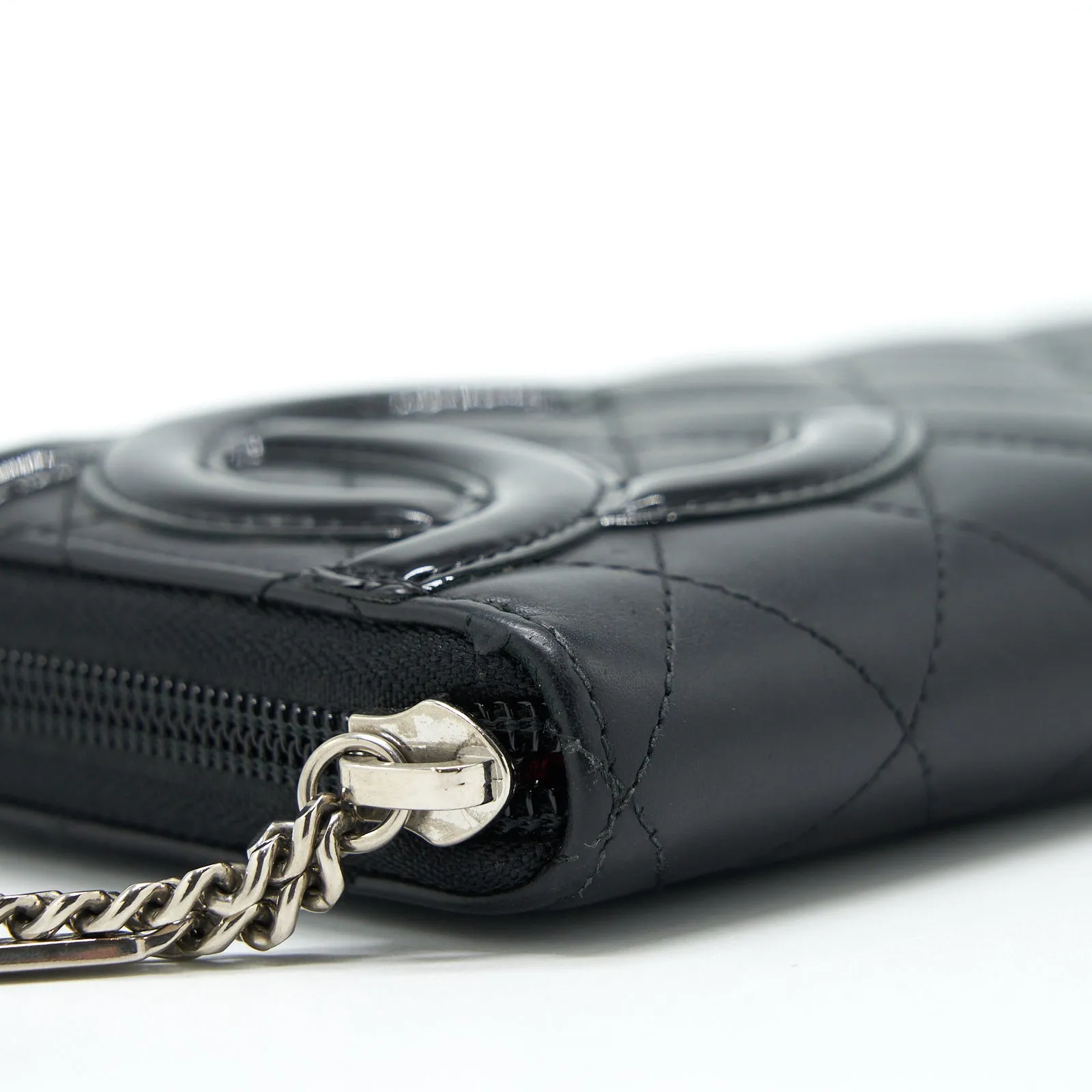 Chanel Cambon Long Wallet 