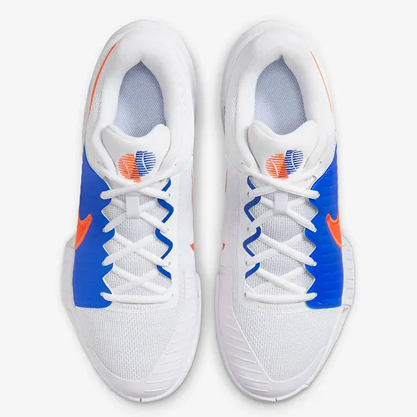 Giày Pickleball/Tennis Nike Zoom GP Challenge Pro Royal Crimson FB3145-106 Màu Trắng - Xanh Size 41 - Giày - Vua Hàng Hiệu