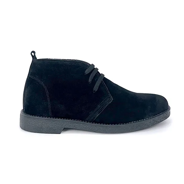 Giày Boot Nam Duca Di Morrone JURI-CAM_NERO Màu Đen Size 42 - Giày - Vua Hàng Hiệu