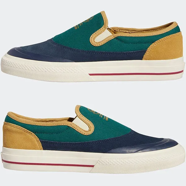 Giày Lười Adidas Nizza RF Slip-On GW6173 Phối Màu Size 43