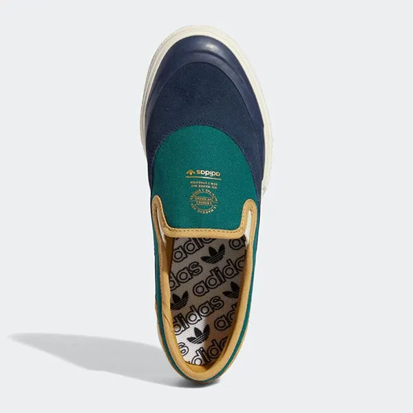 Giày Lười Adidas Nizza RF Slip-On GW6173 Phối Màu Size 43