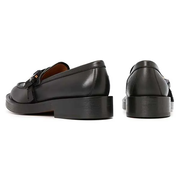 Giày Lười Nam Dior Homme Evidence Loafers Black Màu Đen Size 39 N-QL