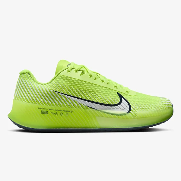 Giày Pickleball Nam Nike Court Air Zoom Vapor 11 DR6966-700 Màu Xanh Lá Size 41 - Giày - Vua Hàng Hiệu