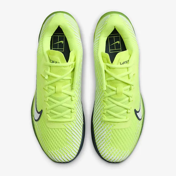 Giày Pickleball Nam Nike Court Air Zoom Vapor 11 DR6966-700 Màu Xanh Lá Size 41 - Giày - Vua Hàng Hiệu