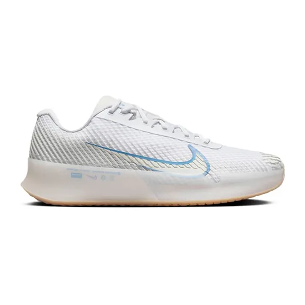 Giày Pickleball Nam Nike Court Air Zoom Vapor 11 White DR6966-107 Màu Trắng Size 42.5