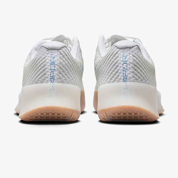 Giày Pickleball Nam Nike Court Air Zoom Vapor 11 White DR6966-107 Màu Trắng Size 42.5