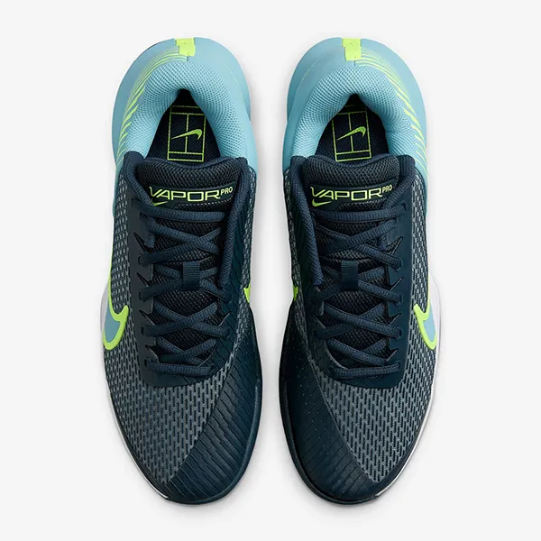 Giày Pickleball/Tennis Nam Nike Court Air Zoom Vapor Pro 2 DR6191-400 Màu Xanh Size 40.5 - Pickleball - Vua Hàng Hiệu