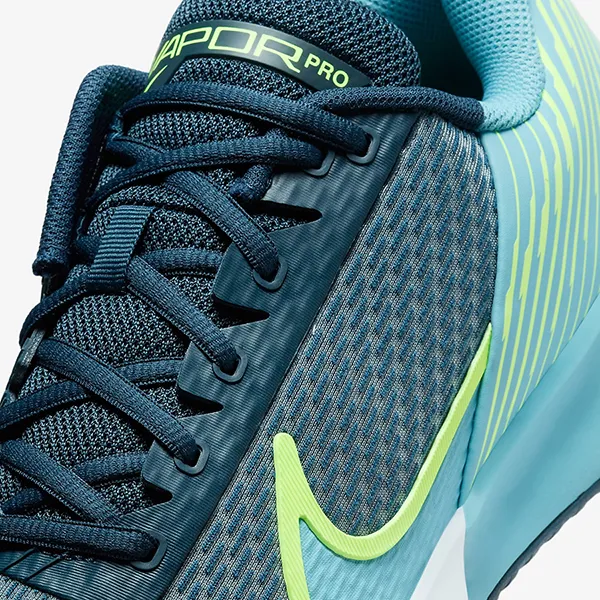 Giày Pickleball/Tennis Nam Nike Court Air Zoom Vapor Pro 2 DR6191-400 Màu Xanh Size 40.5 - Pickleball - Vua Hàng Hiệu