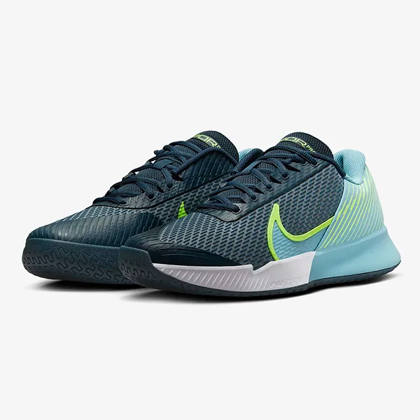 Giày Pickleball/Tennis Nam Nike Court Air Zoom Vapor Pro 2 DR6191-400 Màu Xanh Size 40.5 - Pickleball - Vua Hàng Hiệu