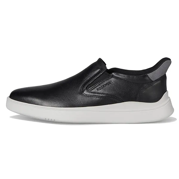 Giày Slip On Nam Rockport TRS Màu Đen Size 42