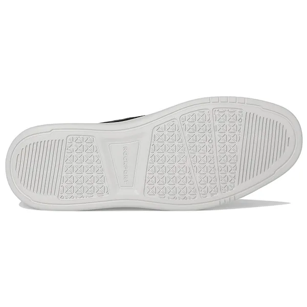Giày Slip On Nam Rockport TRS Màu Đen Size 42