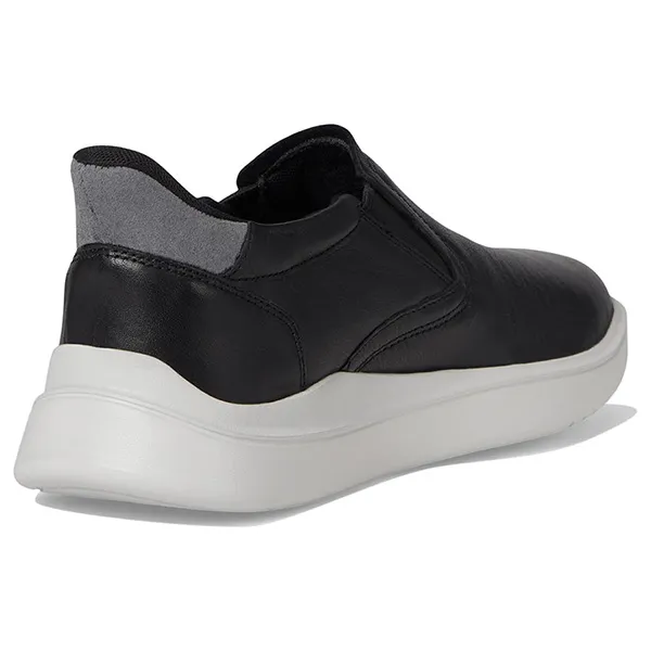 Giày Slip On Nam Rockport TRS Màu Đen Size 42