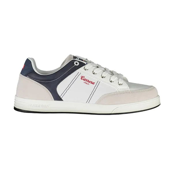 Giày Sneaker Nam Carrera Jeans CAM23302M_BIANCO_1038 Màu Trắng Size 41