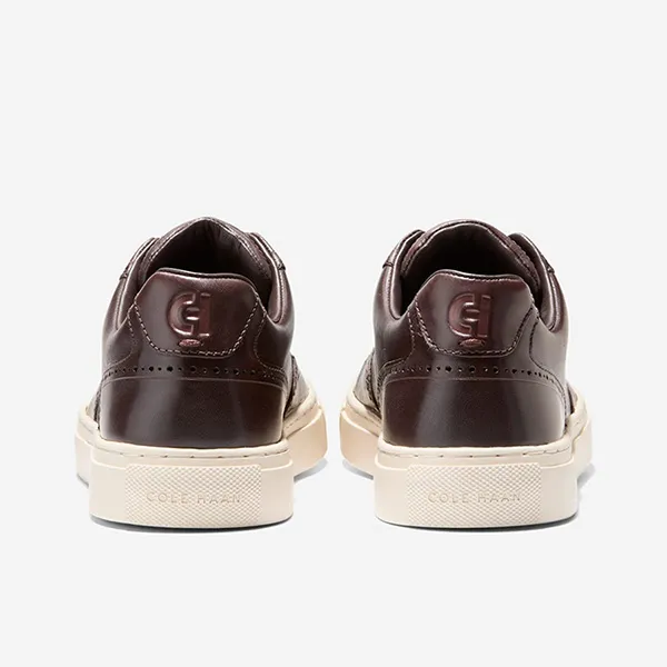 Giày Thể Thao Nam Cole Haan Grand Kittery Màu Đỏ Nâu Size 41