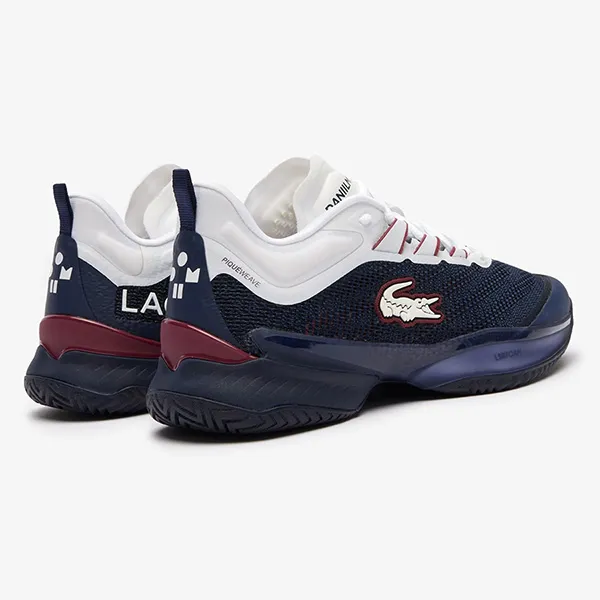 Giày Thể Thao Nam Lacoste Men's AG-LT23 ULTRA MC 1242 SMA NVY/WHT 747SMA0101092 Màu Trắng - Xanh Size 40.5 - Giày - Vua Hàng Hiệu