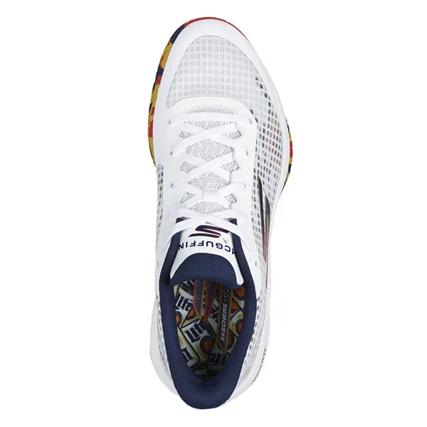 Giày Thể Thao Nam Skechers x Miller Lite Viper Court Pro 246119-WMLT Màu Trắng Size 42 - Giày - Vua Hàng Hiệu
