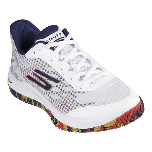 Giày Thể Thao Nam Skechers x Miller Lite Viper Court Pro 246119-WMLT Màu Trắng Size 42 - Giày - Vua Hàng Hiệu