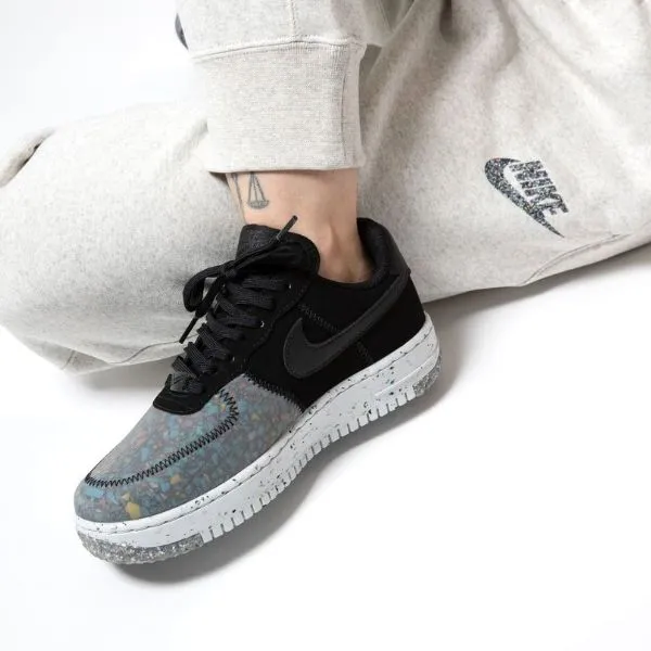 Giày Thể Thao Nike Air Force 1 Crater CT1986-002 Màu Đen Size 40