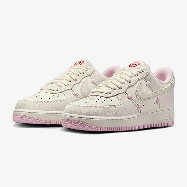 Giày Thể Thao Nữ Nike Women's Air Force 107 LX Shoes HV5992-111 Màu Trắng - Hồng Size 36 - Giày - Vua Hàng Hiệu