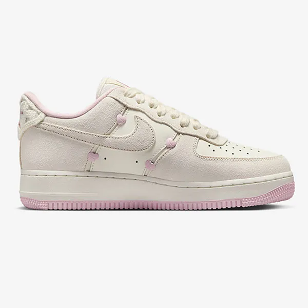 Giày Thể Thao Nữ Nike Women's Air Force 107 LX Shoes HV5992-111 Màu Trắng - Hồng Size 36 - Giày - Vua Hàng Hiệu
