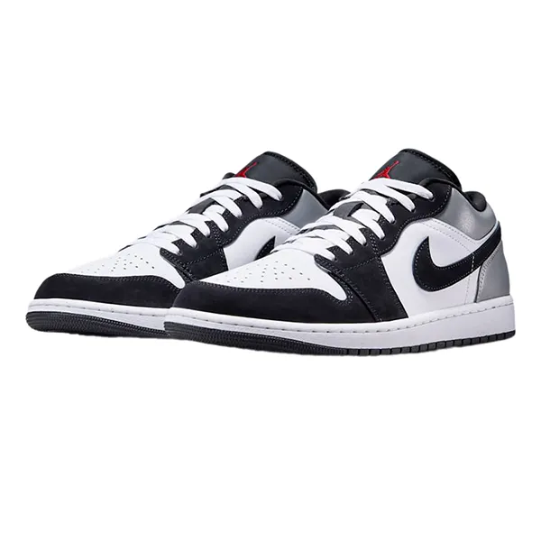 Giày Thể Thao Nike Air Jordan 1 Low SE HF3148-106 Màu Đen - Bạc Size 41 - Giày - Vua Hàng Hiệu