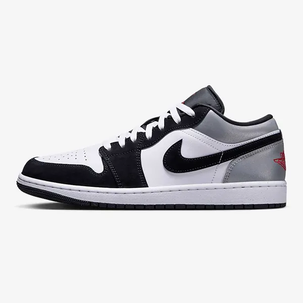 Giày Thể Thao Nike Air Jordan 1 Low SE HF3148-106 Màu Đen - Bạc Size 41 - Giày - Vua Hàng Hiệu
