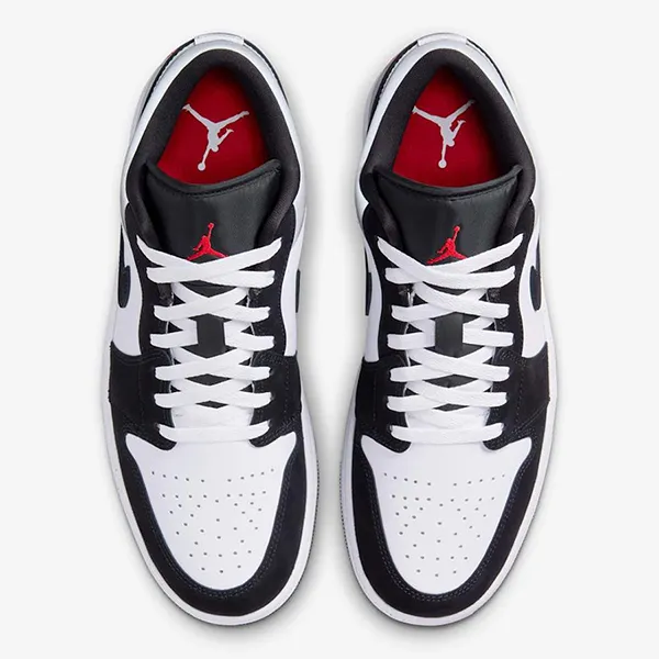 Giày Thể Thao Nike Air Jordan 1 Low SE HF3148-106 Màu Đen - Bạc Size 41 - Giày - Vua Hàng Hiệu