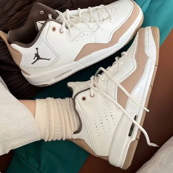 Giày Thể Thao Nike Air Jordan Courtside 23 FQ6861-121 Màu Nâu Be Size 36