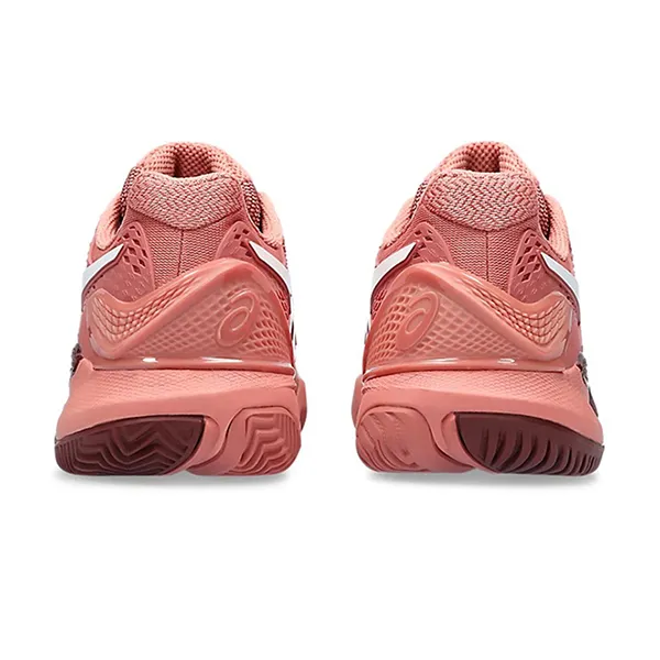 Giày Thể Thao Nữ Asics Gel Resolution 9 Light Garnet 1042A208-600 Màu Hồng Đất Size 36