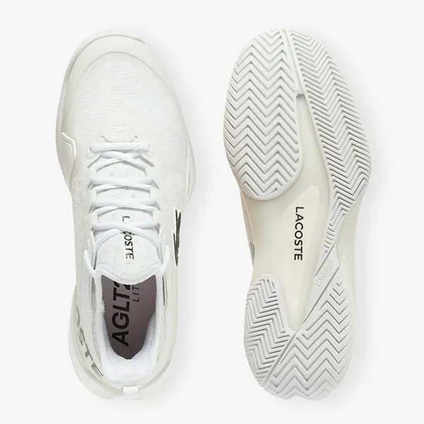 Giày Thể Thao Nữ Lacoste AG-LT23 Lite 224 1SFA 48SFA0097 21G Màu Trắng Size 42 - Giày - Vua Hàng Hiệu