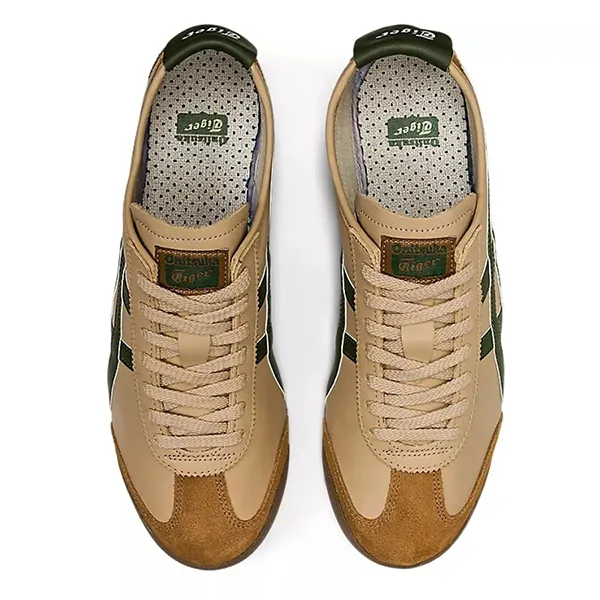Giày Thể Thao Nữ Onitsuka Tiger Mexico 66 Beige Grass Green 1183C102-250 Màu Nâu Be Size 36 - Giày - Vua Hàng Hiệu