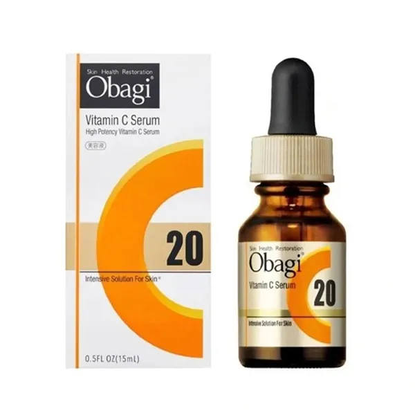 Huyết Thanh Hỗ Trợ Giảm Nám Tàn Nhang Obagi Japan Vitamin C Serum 20% 15ml