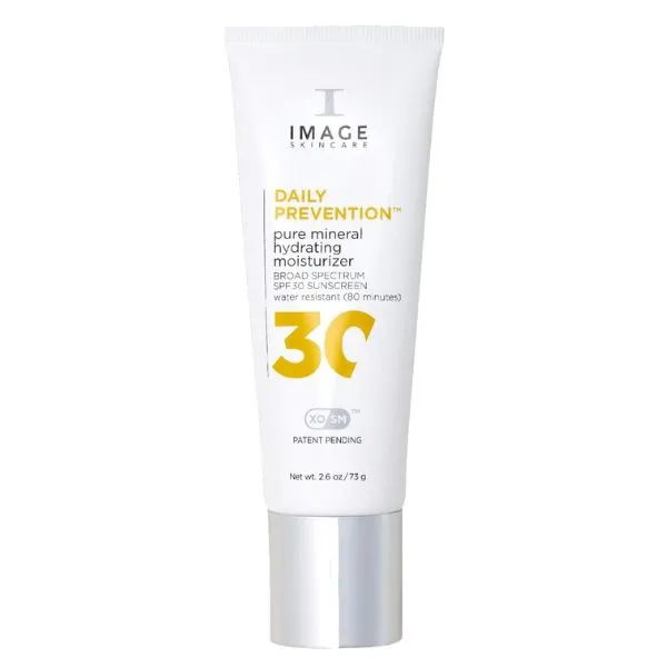 Kem Chống Nắng Image Skincare Daily Prevention Pure Mineral Hydrating Moisturizer SPF 30 Cream 73ml - Kem chống nắng - Vua Hàng Hiệu