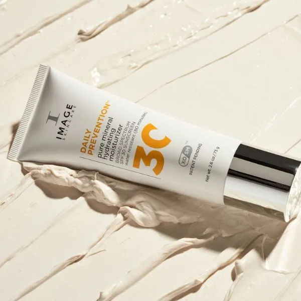 Kem Chống Nắng Image Skincare Daily Prevention Pure Mineral Hydrating Moisturizer SPF 30 Cream 73ml - Kem chống nắng - Vua Hàng Hiệu
