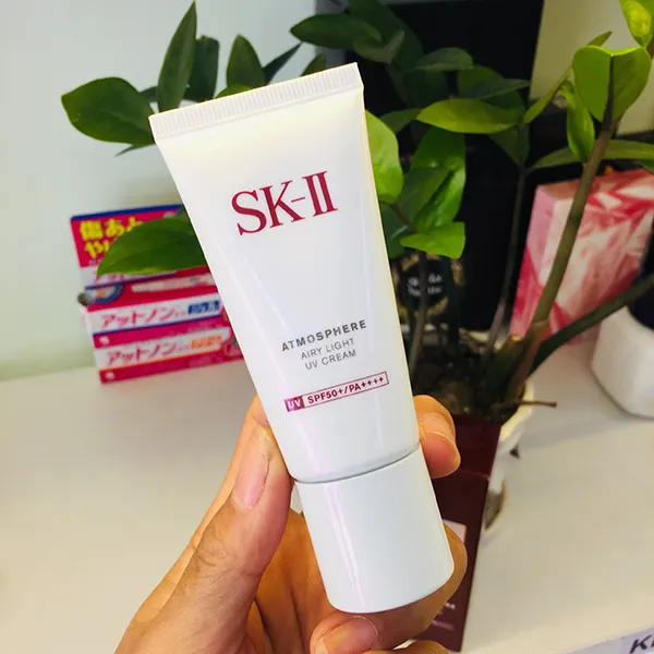 Kem Chống Nắng SK-II Atmosphere Airy Light UV Cream SPF50+/PA++++ 30g - Kem chống nắng - Vua Hàng Hiệu