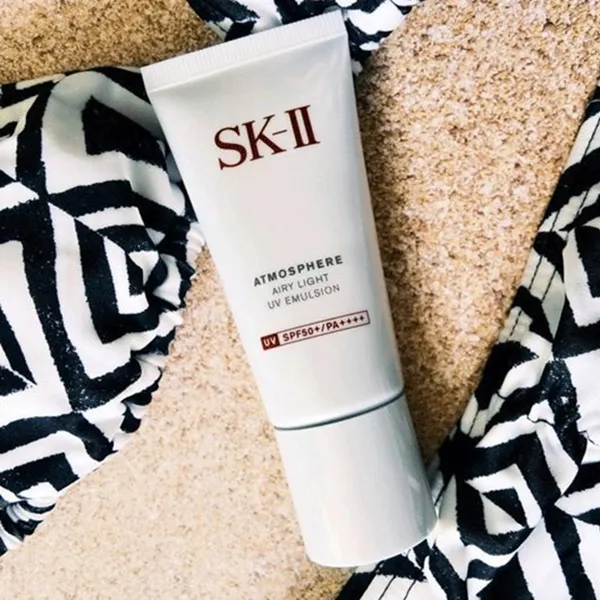 Kem Chống Nắng SK-II Atmosphere Airy Light UV Cream SPF50+/PA++++ 30g - Kem chống nắng - Vua Hàng Hiệu