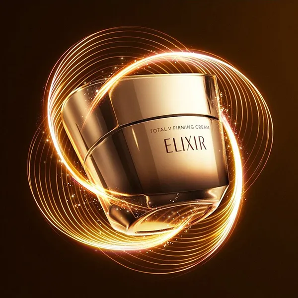Kem Dưỡng Hỗ Trợ Nâng Cơ Ngăn Ngừa Lão Hóa Da Elixir Total V Firming Cream 50g