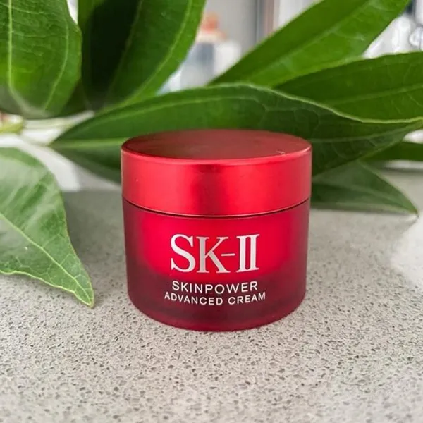 Kem Dưỡng Hỗ Trợ Trẻ Hóa Da SK-II SkinPower Advanced Cream 15ml - Mỹ phẩm - Vua Hàng Hiệu