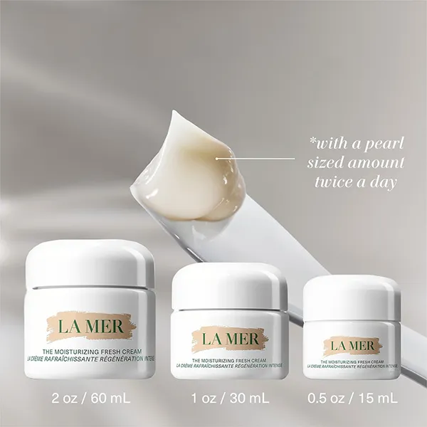 Kem Dưỡng La Mer The Moisturizing Fresh Cream 60ml