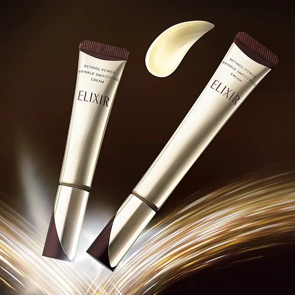 Kem Dưỡng Mắt Elixir Hỗ Trợ Làm Mờ Nếp Nhăn Retinol Power Wrinkle Smoothing Cream 22g