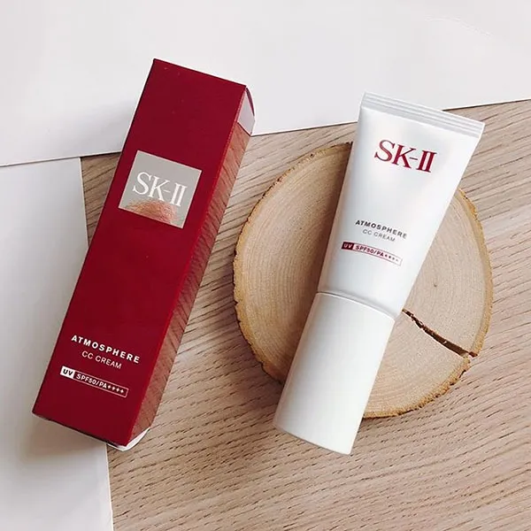 Kem Lót Trang Điểm Chống Nắng SK-II Atmosphere CC Cream SPF50+/PA++++ 30g