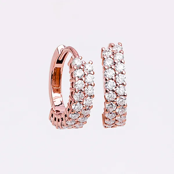 Khuyên Tai Nữ Morina Earrings Aurélia Màu Vàng Hồng