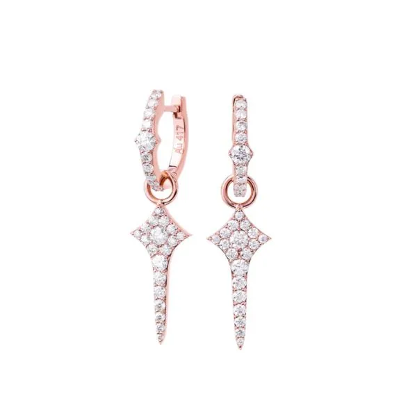 Khuyên Tai Nữ Morina Elysian Earrings Màu Vàng Hồng