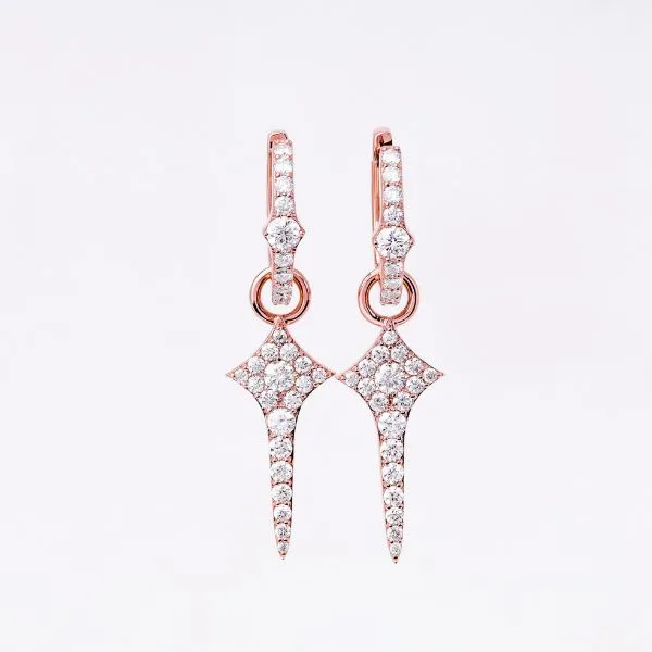 Khuyên Tai Nữ Morina Elysian Earrings Màu Vàng Hồng