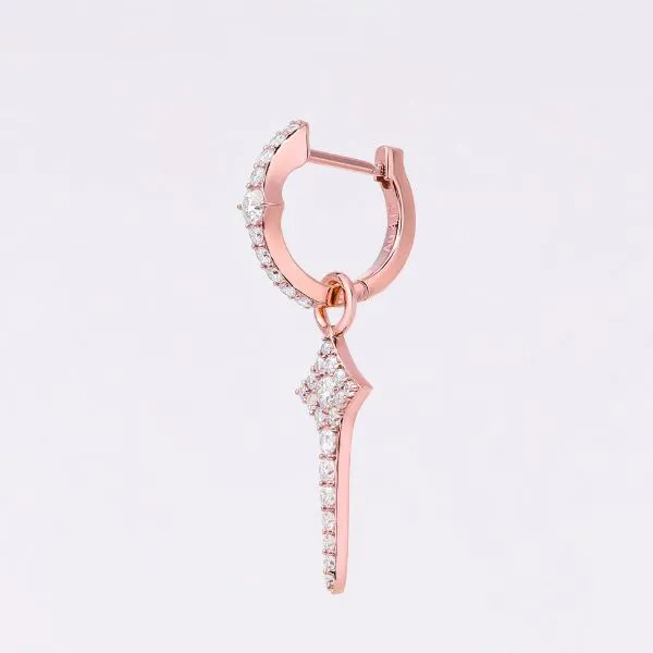 Khuyên Tai Nữ Morina Elysian Earrings Màu Vàng Hồng