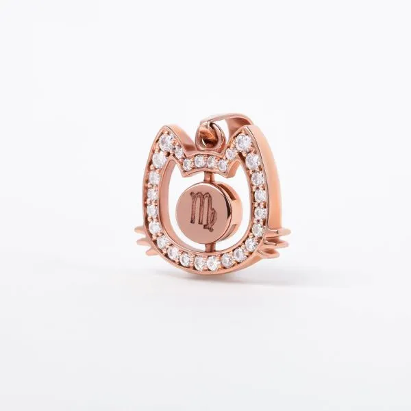 Hạt Vòng Charm Nữ Morina Lumière D4161 Màu Vàng Hồng