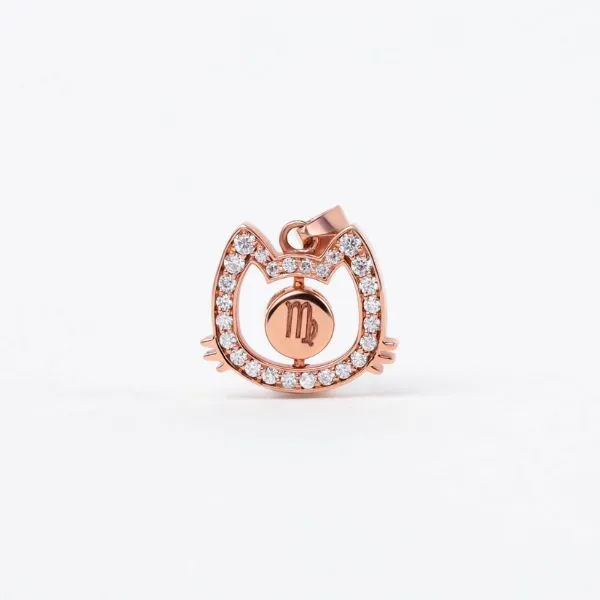 Hạt Vòng Charm Nữ Morina Lumière D4161 Màu Vàng Hồng