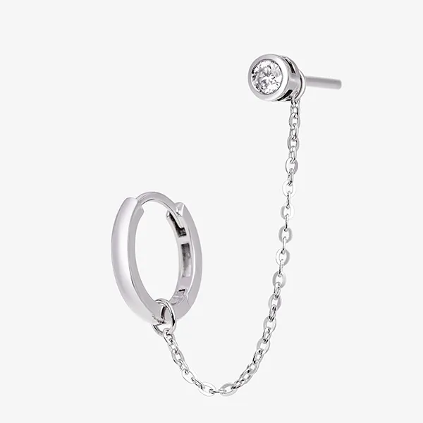 Dây Chuyền Nữ Morina Luminaria Earrings Màu Bạc - Trang sức - Vua Hàng Hiệu